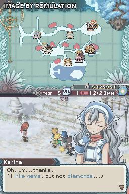 Rune Factory 3 - A Fantasy Harvest Moon for NDS screenshot