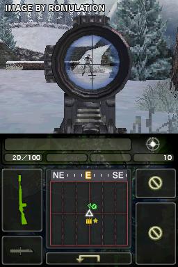 call of duty mw3 ds