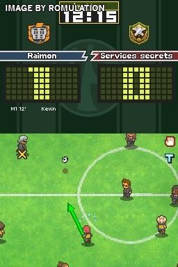 Inazuma Eleven 2 - Tempete de Feu for NDS screenshot