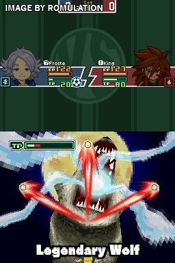 Inazuma Eleven 2 - Blizzard for NDS screenshot