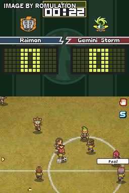 Inazuma Eleven 2 - Blizzard for NDS screenshot