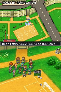 Inazuma Eleven 2 - Firestorm for NDS screenshot