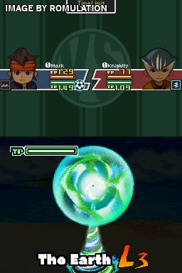 Inazuma Eleven 2 - Firestorm for NDS screenshot