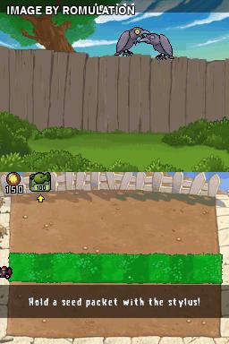 Plants vs. Zombies for NDS screenshot