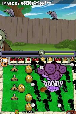 Plants vs. Zombies for NDS screenshot