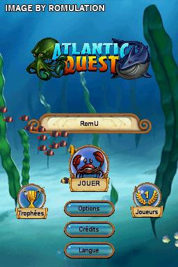 Atlantic Quest for NDS screenshot