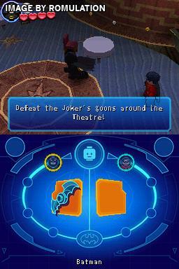 LEGO Batman 2 DC Super Heroes for NDS screenshot