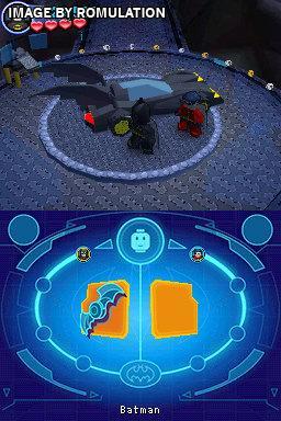 LEGO Batman 2 DC Super Heroes for NDS screenshot