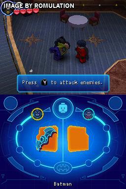 LEGO Batman 2 DC Super Heroes for NDS screenshot