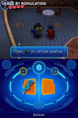 LEGO Batman 2 - DC Super Heroes for NDS screenshot