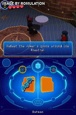 LEGO Batman 2 - DC Super Heroes for NDS screenshot