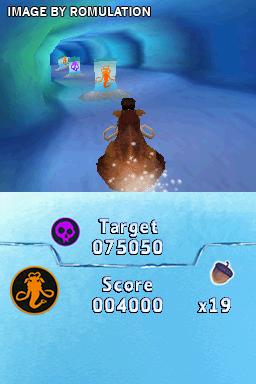 Ice Age - Continental Drift - Arctic Games for NDS screenshot