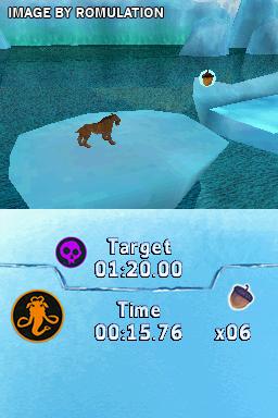 Ice Age - Continental Drift - Arctic Games for NDS screenshot