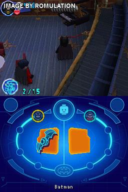 LEGO Batman 2 - DC Super Heroes for NDS screenshot