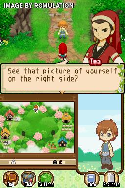 Harvest Moon DS - The Tale of Two Towns for NDS screenshot