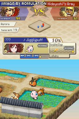 Pokemon Conquest for NDS screenshot