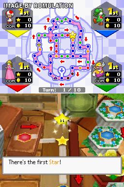 Mario Party DS  for NDS screenshot