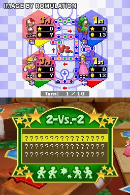 Mario Party DS  for NDS screenshot