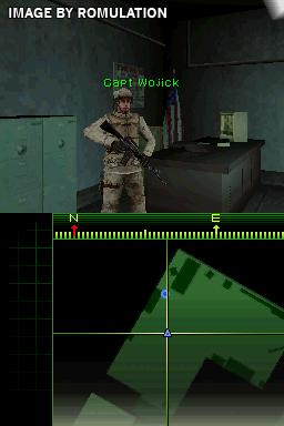 Call Of Duty 4 Modern Warfare Usa Nintendo Ds Nds Rom Download Romulation