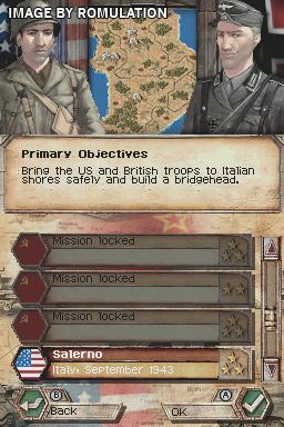 Panzer Tactics DS  for NDS screenshot