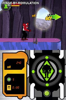 Ben 10 - Protector of Earth  for NDS screenshot