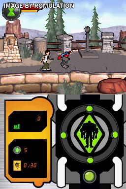 Ben 10 - Protector of Earth  for NDS screenshot