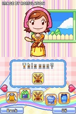 Cooking Mama 2 - Dinner with Friends  for NDS screenshot