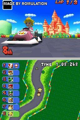 Mario Kart DS  for NDS screenshot