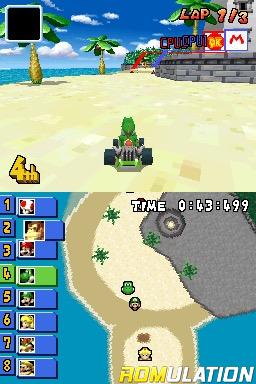 Download Mario Kart DS (NDS ROM)