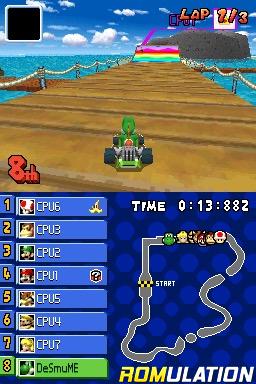 Mario Kart DS  for NDS screenshot