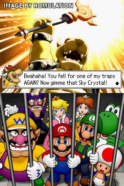 Mario Party DS  for NDS screenshot