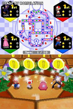 Mario Party DS  for NDS screenshot