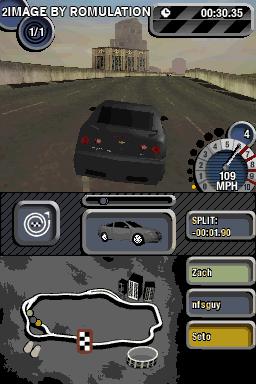 Need for Speed - Most Wanted  for NDS screenshot