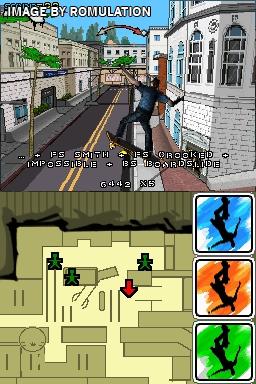 Tony Hawk's American Sk8land  for NDS screenshot