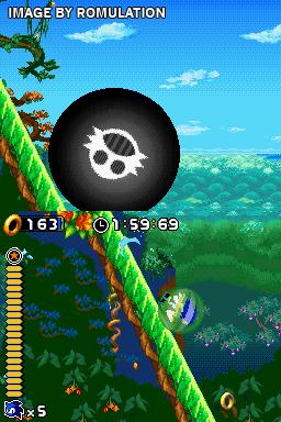 Sonic Rush  for NDS screenshot