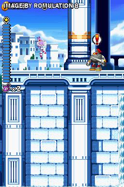 Sonic Rush  for NDS screenshot