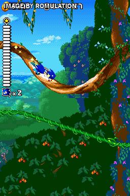 Sonic Rush  for NDS screenshot