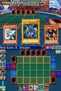 Yu-Gi-Oh! World Championship 2008 (DS) walkthrough - Otohime 