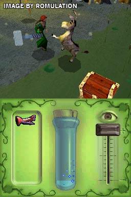 Shrek - Super Slam  for NDS screenshot