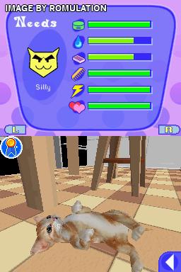 Petz - Catz 2  for NDS screenshot