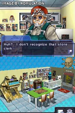 Yu-Gi-Oh! Nightmare Troubadour  for NDS screenshot