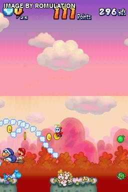 Yoshi Touch & Go for NDS screenshot