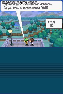 Pokemon White 2 for NDS screenshot