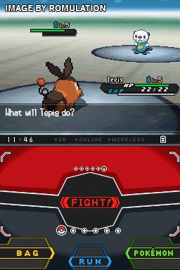 Pokemon Black 2 for NDS screenshot