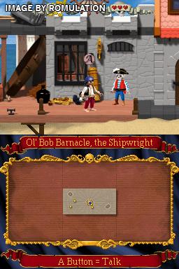 Playmobil - Pirates Boarding for NDS screenshot