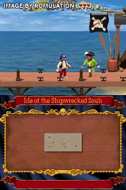 Playmobil - Pirates Boarding for NDS screenshot