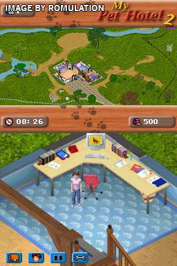 2 in 1 - My Vet Practice & My Pet Hotel 2 for NDS screenshot