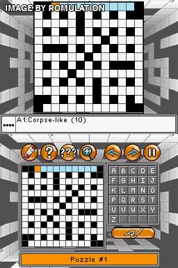 1001 Crosswords for NDS screenshot