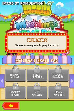 Moshi Monsters - Moshlings Theme Park for NDS screenshot