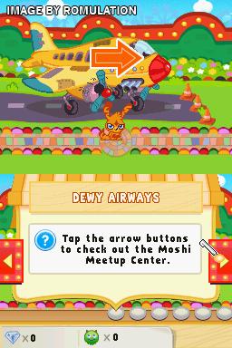 Moshi Monsters - Moshlings Theme Park for NDS screenshot